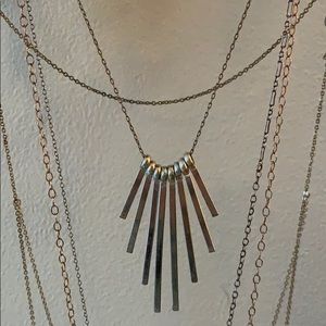 The crossroads necklace.